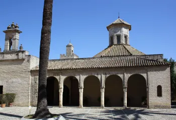 Alcazar von Jerez de la Frontera, Moschee