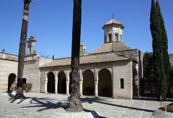 Alcazar von Jerez de la Frontera, Moschee