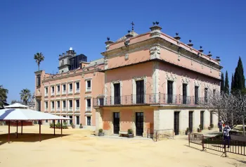 Alcazar von Jerez de la Frontera, Villavicencio-Palast