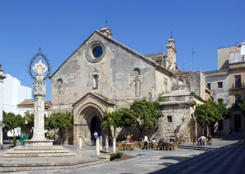 Kirche Sankt Dionysius, Jerez de la Frontera