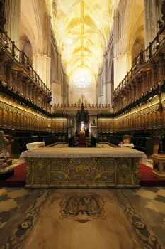 Kathedrale von Sevilla, Chor