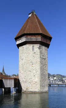 Kapellbrücke, Wasserturm