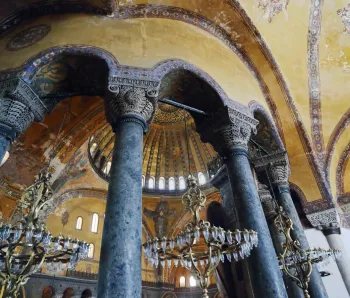 Hagia Sophia, Empore
