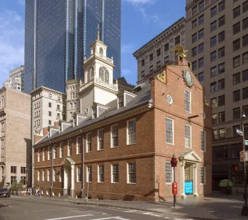 Old State House, Nordwestansicht