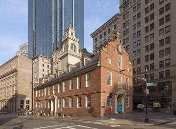 Old State House, Nordwestansicht
