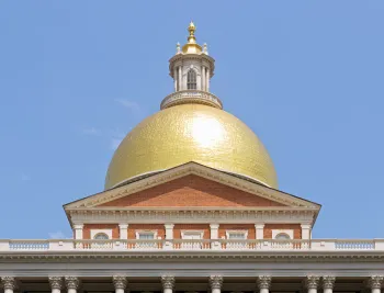 Massachusetts State House, Kuppel