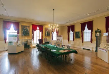 Old State House, Ratskammer des königlichen Gouverneurs