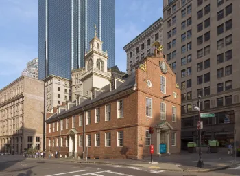 Old State House, Nordwestansicht