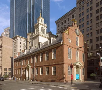 Old State House, Nordwestansicht