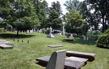 Monticello, Familienfriedhof