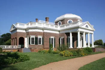 Monticello, Haupthaus