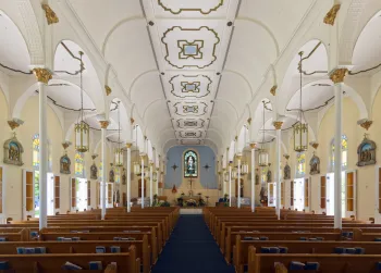 Basilika der Heiligen Maria Stern der See, Innenraum
