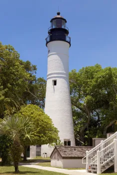 Leuchtturm von Key West, Südansicht