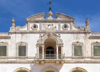 Villa Vizcaya, Detail der Fassade