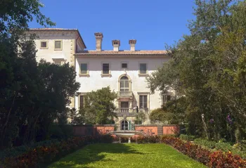 Villa Vizcaya, Nordostansicht