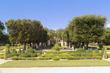 Villa Vizcaya, Gärten