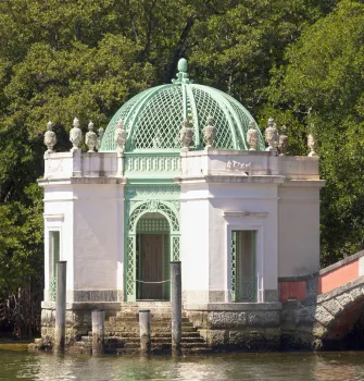 Villa Vizcaya, Teehaus