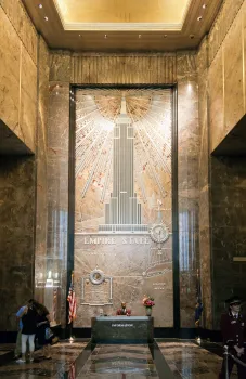 Empire State Building, Foyer