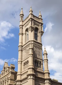 Freimaurertempel von Philadelphia, Turm