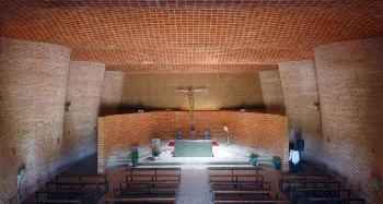 Kirche von Atlántida, Innenraum