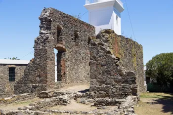 Ruinen des Klosters San Francisco Javier, Nordwestansicht
